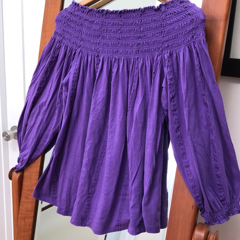 Ralph Lauren boho style top